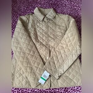 NEW Michael Kors Jacket Michael Kors Quilted Beige Puffer Jacket